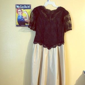 Handsewn vintage dress